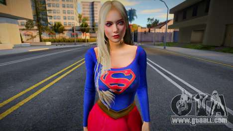 Helena Super Girl 1 for GTA San Andreas