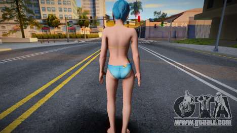 Nico Bikini for GTA San Andreas