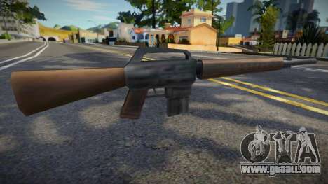 M16 SA Styled for GTA San Andreas