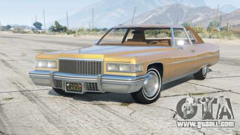 Cadillac Coupe de Ville 1975〡add-on