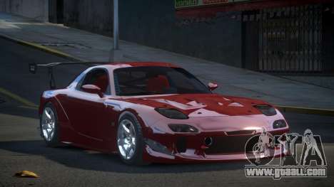 Mazda RX-7 US for GTA 4
