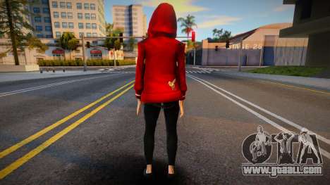 Harley Quinn Hoody 4 for GTA San Andreas