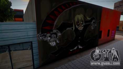Soul Eater (Some Murals) 7 for GTA San Andreas