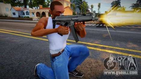 MP5 SA Styled for GTA San Andreas