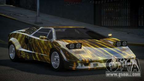 Lamborghini Countach 25th S4 for GTA 4