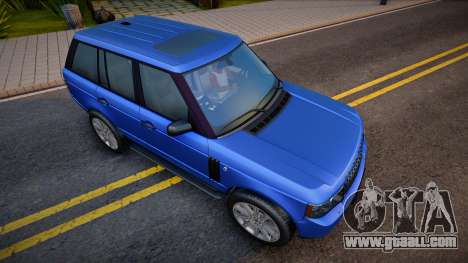 Range Rover Sport (good model) for GTA San Andreas