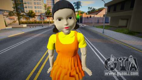 Giant Doll for GTA San Andreas