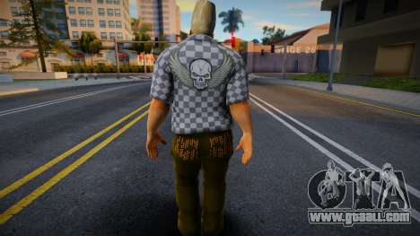 Paul Gangstar 3 for GTA San Andreas