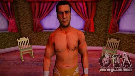 Alberto Del Rio WWE12 Wii for GTA San Andreas