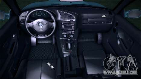 BMW M3 E36 97 for GTA Vice City