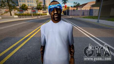 Crip-Gang Member for GTA San Andreas