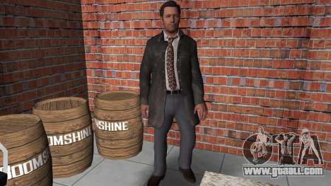 Max Payne from Max Payne 3 v2 for GTA Vice City