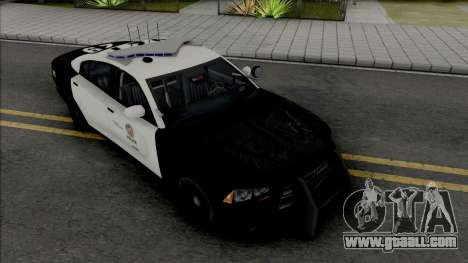 Dodge Charger 2013 LAPD for GTA San Andreas