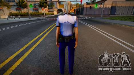 Politia Romana - girl 1 for GTA San Andreas