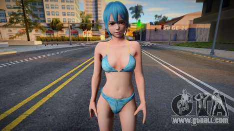 Nico Bikini for GTA San Andreas