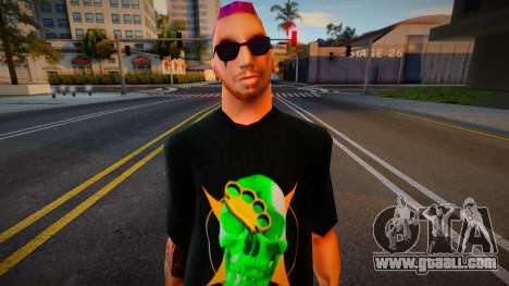 Nane Glasses (Skull) for GTA San Andreas