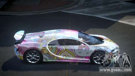 Bugatti Chiron U-Style S5 for GTA 4