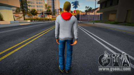 Will Bauer for GTA San Andreas