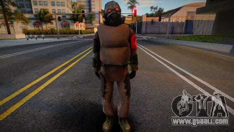 Combine Soldier 109 for GTA San Andreas