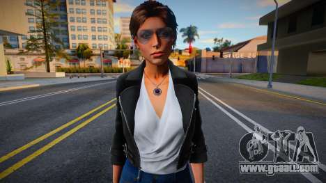 Lara Croft Fashion Casual v4 for GTA San Andreas