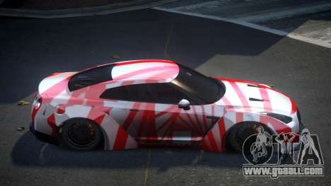 Nissan GT-R ZR S9 for GTA 4