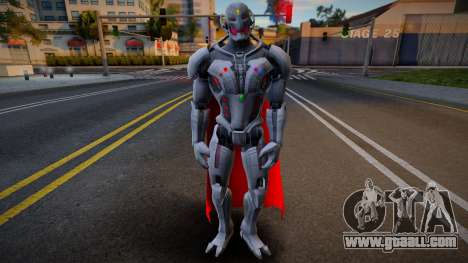 Ultron from What If (Custom) for GTA San Andreas