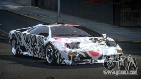 Lamborghini Diablo Qz S8 for GTA 4