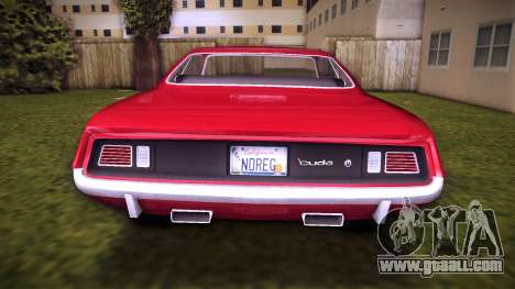 Plymouth Cuda for GTA Vice City