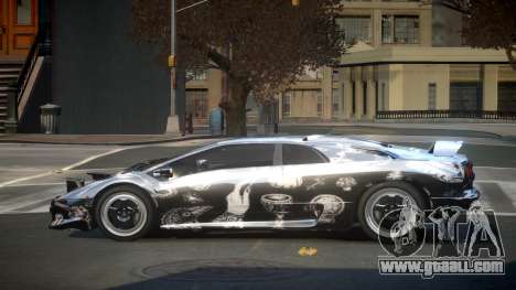 Lamborghini Diablo Qz S6 for GTA 4