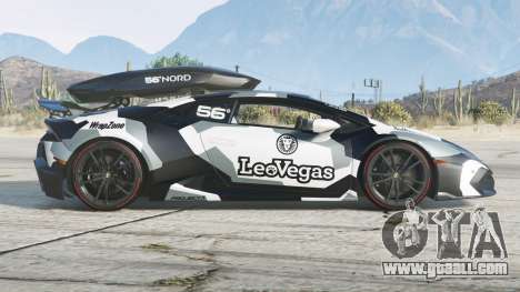 Jon Olssons Lamborghini Huracan〡add-on