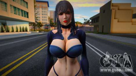 Sexy Girl skin 10 for GTA San Andreas