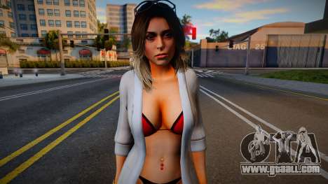 Lara Croft Fashion Casual - Normal Bikini v1 for GTA San Andreas