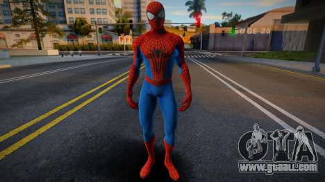The Amazing Spiderman2 - Red and Blue for GTA San Andreas
