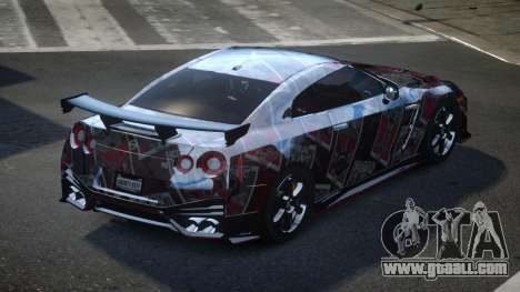 Nissan GT-R BS-U S7 for GTA 4