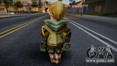 Zanzarah Dwarf: The Hidden Portal v.3 for GTA San Andreas