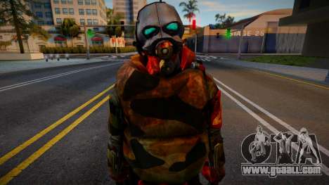 Zombie Soldier 10 for GTA San Andreas