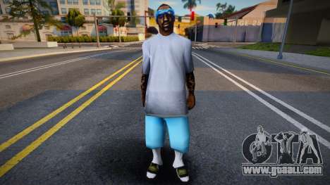 Crip-Gang Member for GTA San Andreas