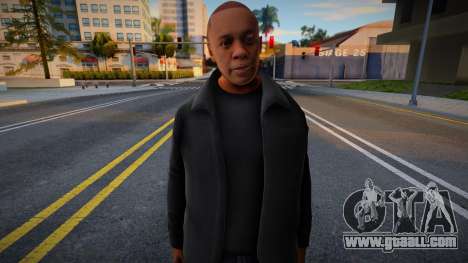 Dr. Dre (from GTA Online) for GTA San Andreas