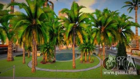 Vegetation (Mania Paradise Project) for GTA San Andreas