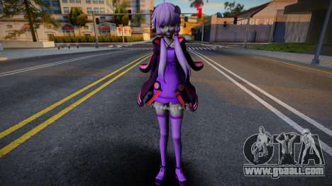 Yuzuki Yukari 2 for GTA San Andreas