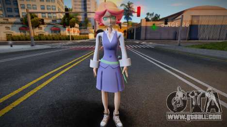 Little Witch Academia 2 for GTA San Andreas