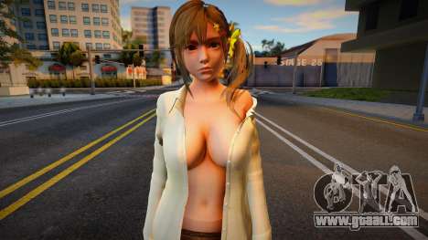 Sexy girl 3 for GTA San Andreas