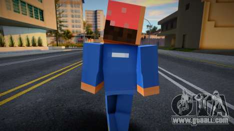 Citizen - Half-Life 2 from Minecraft 3 for GTA San Andreas
