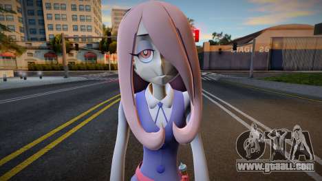 Little Witch Academia 22 for GTA San Andreas