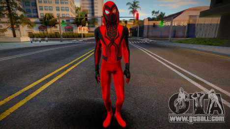 Miles Morales Suit 6 for GTA San Andreas