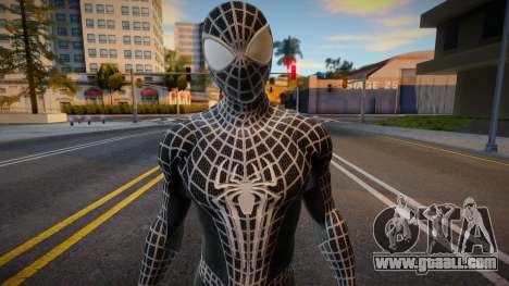 The Amazing Spiderman2 - Black for GTA San Andreas