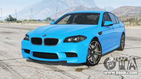 BMW M5 (F10) 2011〡add-on v1.2