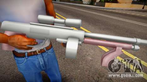 Terraria - Tactical Shotgun for GTA San Andreas
