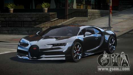 Bugatti Chiron GT for GTA 4