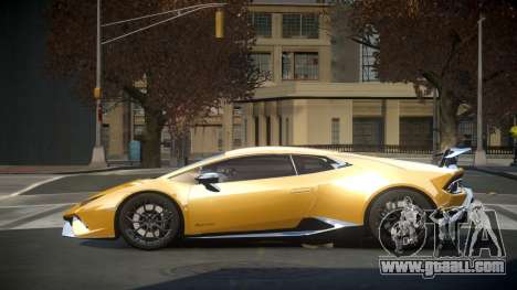Lamborghini Huracan Qz for GTA 4